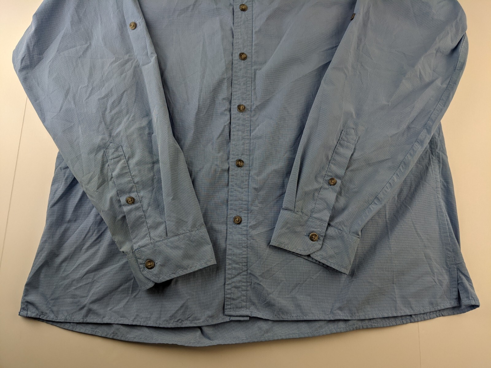 Eddie Bauer Performance Button Down Shirt Men XL … - image 6