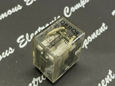 1pcs - OMRON LY2-0-VD 12V - 220V ~ 7A 28V - 7A I.Gr.C  Relay Japan