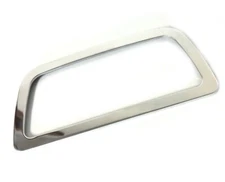 Fits 2010-2015 Camaro Billet Dash Speaker Trim Ring Cover Polished