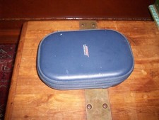 Bose Headphone Zipper Hardshell Lined Storage Carry Case Lmtd Ed Pockets Adapter