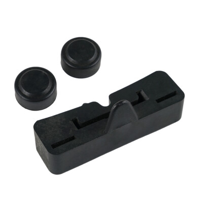 #ad Rear Gas Fuel Tank Holder Rubber For Honda SL70 XR75 CB100K CL100K CB125S SL125 $7.99