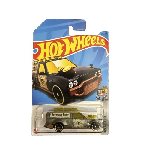 2023 Hot Wheels Zeitschieber Schatzsuche, 210/250 | HW Metro 8/10 🙂