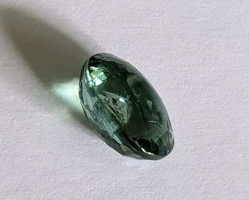 7.48 ct. Turmalin Edelstein Oval Schliff Schmuck - Bild 3 von 4