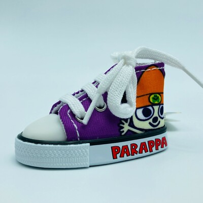 PARAPPA THE RAPPER Sneakers Shoes Keychain Japan PlayStation Sony