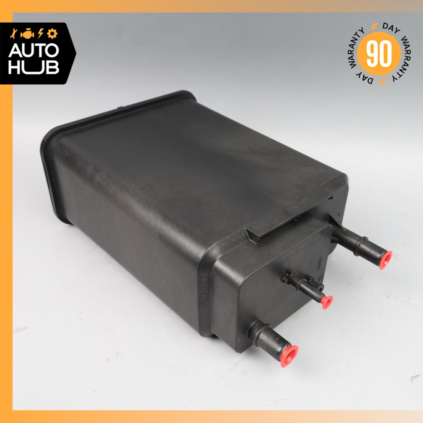 04-19 Maserati Quattroporte S M139 EVAP Fuel Evaporator Box Charcoal Canister