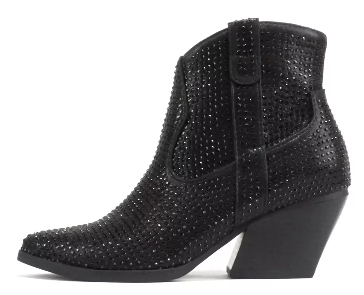 Blinged out booties sales