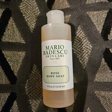 Mario Badescu Skin Care Rose Body Soap, 118 mL / 4 fl. oz - New - All Skin Types