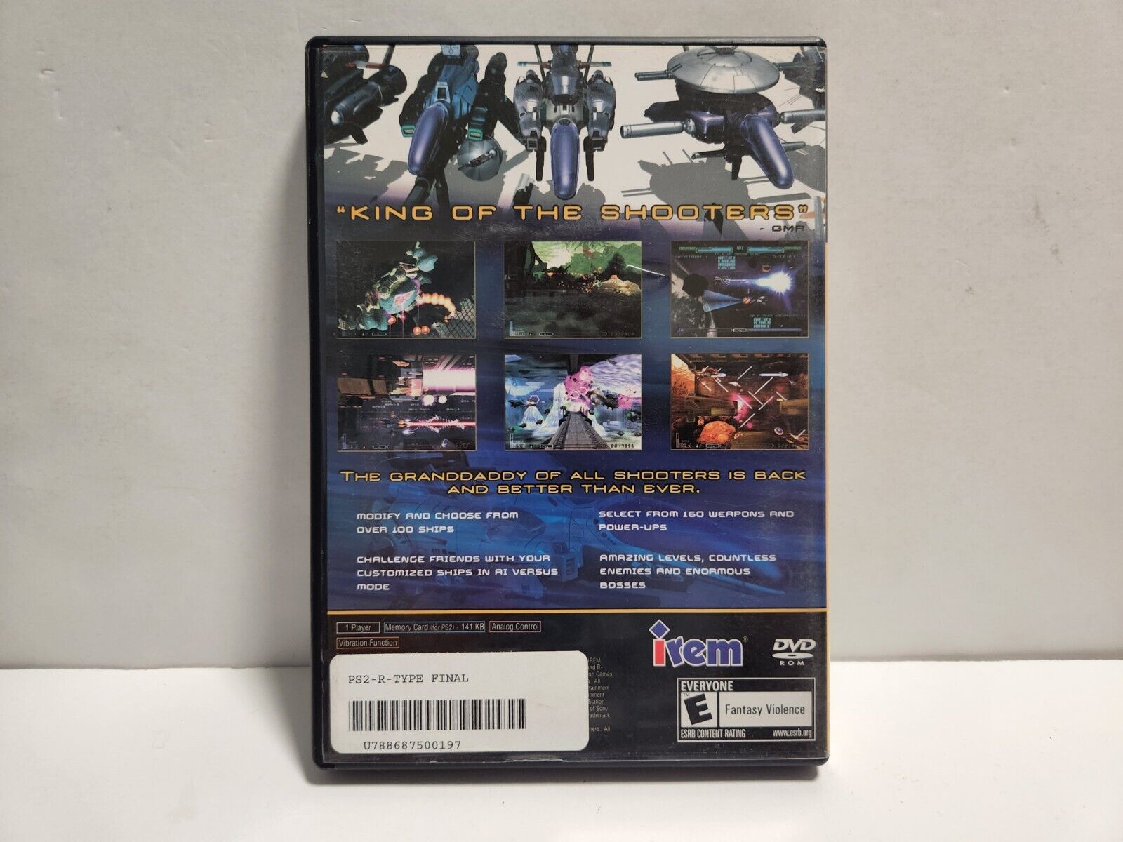 Playstation 2 - Registro da Coleção de Shmups