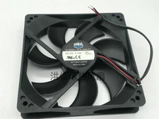 1 PCS  COOLER MASTER  Fan   A12025-12CB-2AN-F1  DC 12V 0.10A   12025 12CM 2 Wire