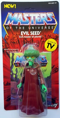 MOTU NEU OVP Evil Seed Masters of the Universe 2019 Super7 Filmation He-Man