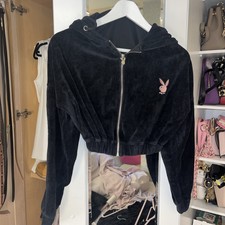 Playboy Hoodie Zip Uk10