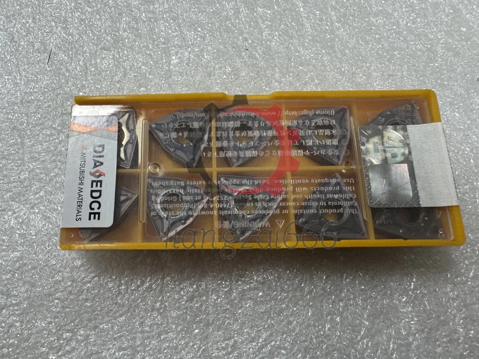 10PCS/New In Box MITSUBISHI WNMG080408-MA VP15TF WNMG432MA Carbide Insert - Image 4 of 4
