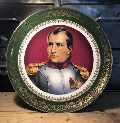 Assiette Porcelaine D’art