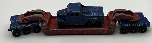 Matchbox Lesney Major Packs Scammel 6x6 Tractor & Crane 200 Ton Transporter M-6