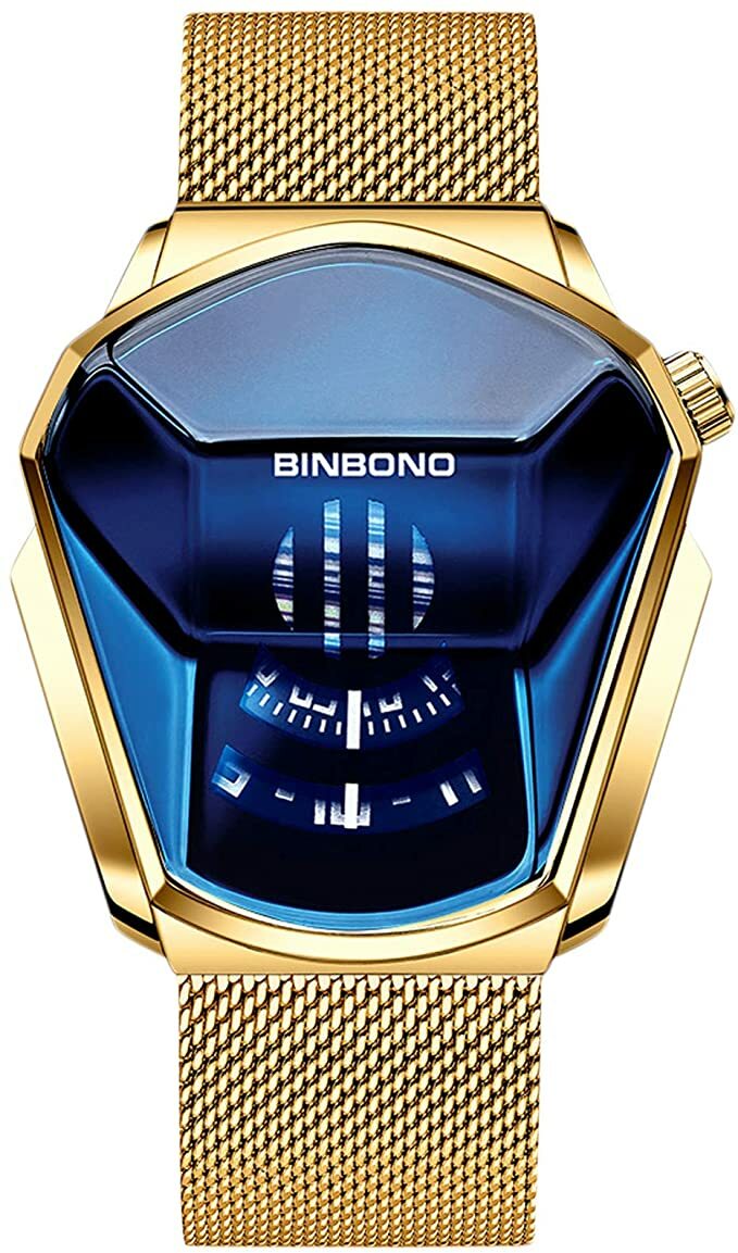 Montre de luxe homme futuriste idéale pour vos soirées VIP et rendez-vous business