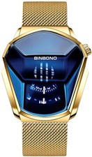 Montre de luxe homme futuriste