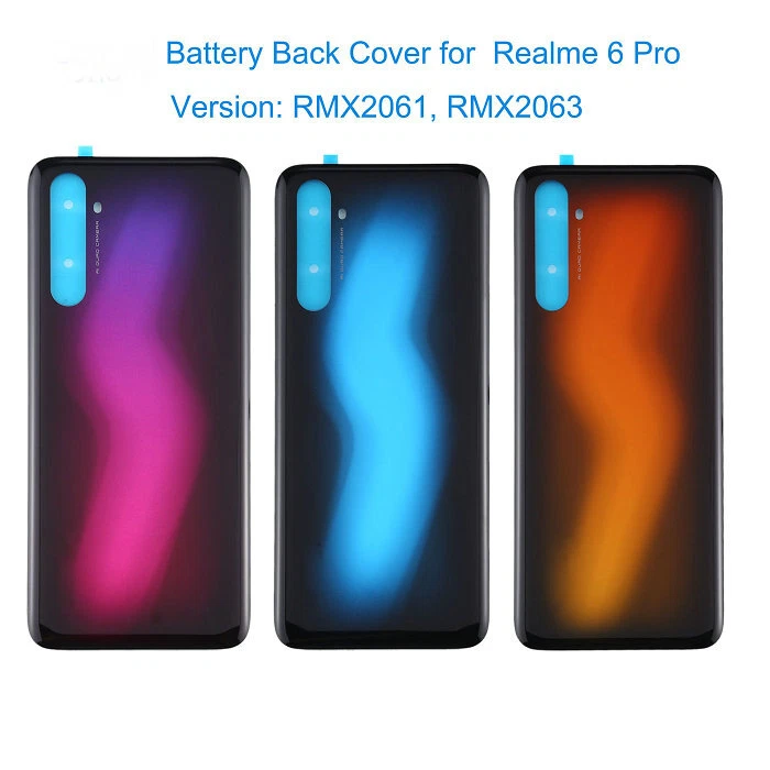 Realme 6 back cover deals