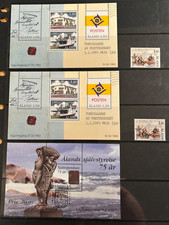Stamps of Aland Islands - Miniature sheets and unmounted mint stamps