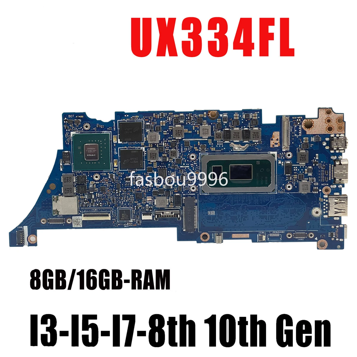 Asus ZenBook 13 UX325EA Original CPU-Lüfter Asus ZenBook 13 UX325EA Original CPU-Lüfter