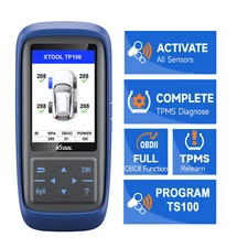 XTOOL TP150 Programming TS100 Relearn/Activation Sensors Diagnostic TPMS Tools
