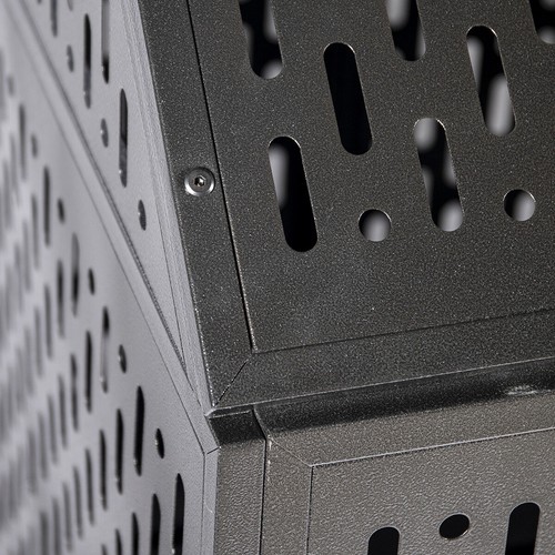 Heavy Duty Dog Crate Large Dog Kennel Cage Pet House Furniture with Tray XL XXL - Picture 10 of 14