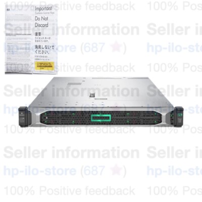 HPE iLO Advanced Lifetime License Key for DL-360 Gen 10  Servers | GIFTS    