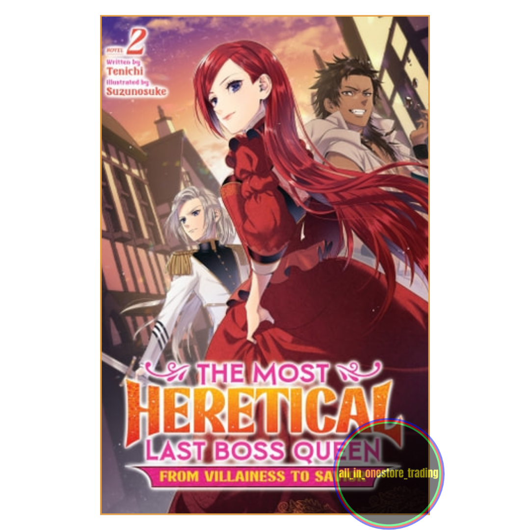 洋書 The most heretical last boss queen 1-6 Amazon.com: The Most Heretical Last Boss Queen: From