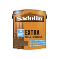 Sadolin Extra Durable Woodstain - 1L 2.5L & 5L all colours & all sizes