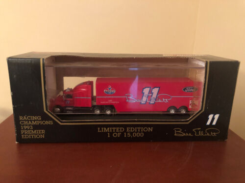 Racing Champions NASCAR Bill Elliott 1993 Ltd Ed Die-Cast Transporter 1:87 Scale - 第 1/6 張圖片