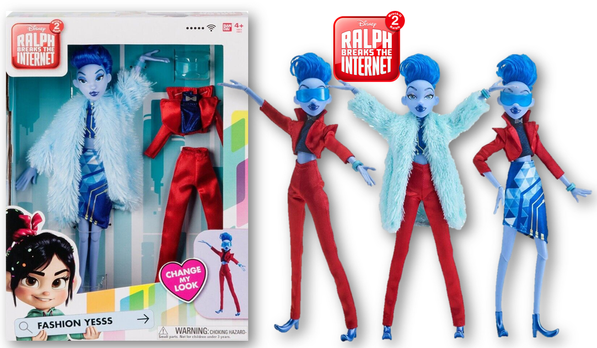 Disney Ralph Breaks the Internet Yesss Doll Fashion