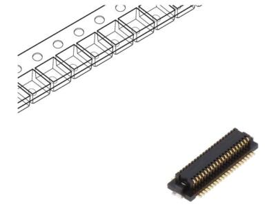 DF12NB-40DS-0.5V(51)-HIR4 Steckverbinder: Platte-Platte weiblich PIN: 40 0,5m