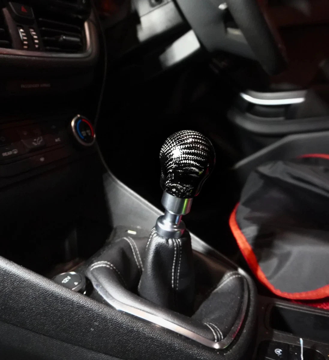 Genuine Carbon Fibre Gear Knob Fiesta St180 Focus St Puma St Ford mk8 fiesta st