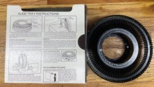 Sawyer's/GAF 100 slide rotary tray  36 slide EasyEdit Tray