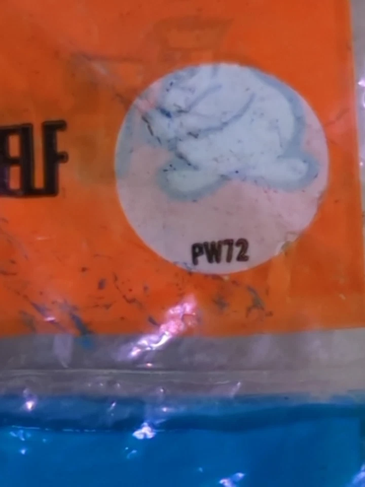 Silla de césped vintage Hágalo usted mismo FROST KING 2 1/4" X 72 pies BLANCA nueva de colección Foto 4 de 4