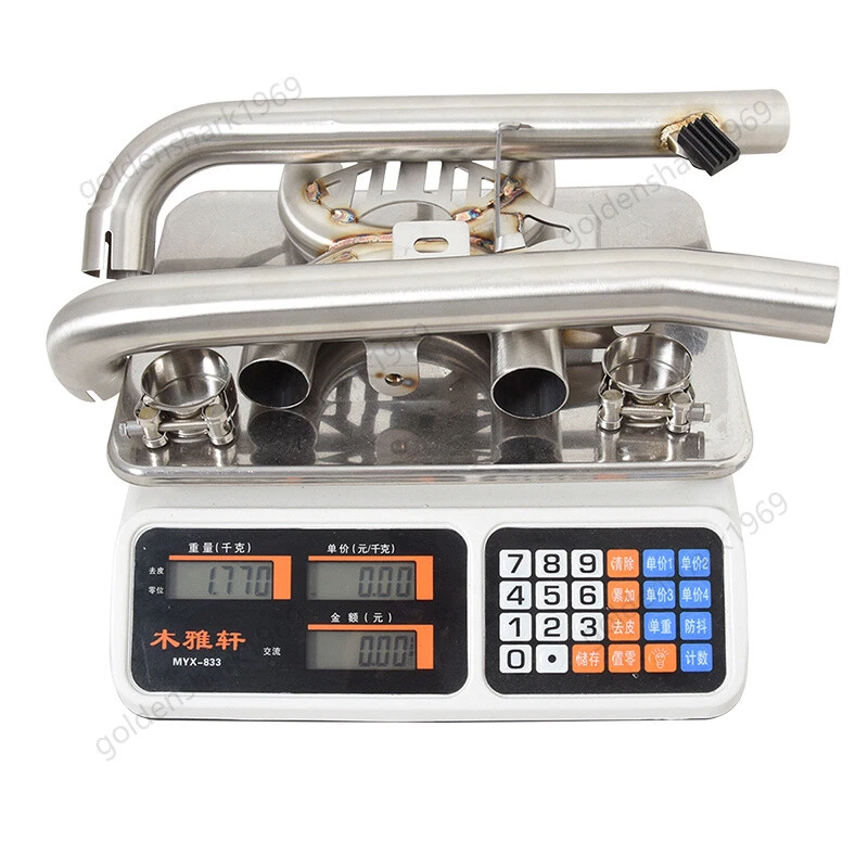 Наконечники выхлопной системы для Triumph Speed Twin 900 Street Twin 900 2021-2024 - Изображение 2 из 4