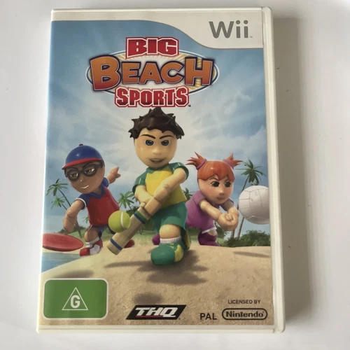 Big Beach Sports (Nintendo Wii, 2008) Free Postage