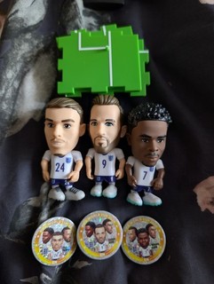 Zuru Ballers World Cup 2026 England Players Kane/Saka/Palmer