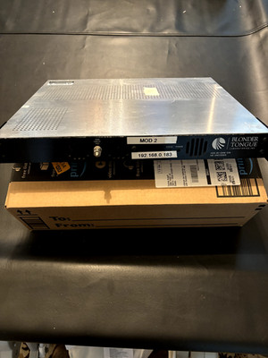 HDE-8C-QAM DIN (OPT 2) MPEG-2 HD Encoder for DirectTV - 8