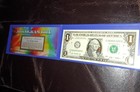 $1 US Note-Merrick Mint Holographic US Dollar & Certificate — photo 1