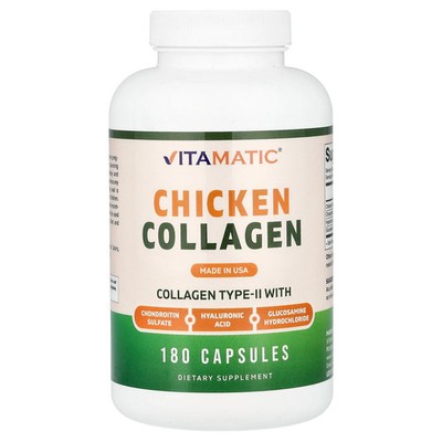 Chicken Collagen, 180 Capsules