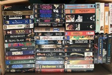VHS TAPES - 4 For 8.95 - Action Comedy Drama ...