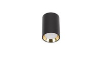 5902650563056 Chloe GU10 Mini Natynkowa GU10 250V IP20 70X100Mm Czarny, ŚRodek Z