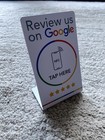 Google NFC-Bewertungsaufsteller „Review us“ – neu & unbenutzt Google Bewertungen