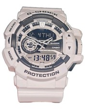 JAN SALE... Casio G-SHOCK GA-400-7AJF Quartz Men's Watch White VGC Used 