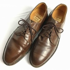 Rare 1970s Vintage LEHIGH ANSI Z41.1-1971 75 Steel Toe Plain Toe Safety Shoe...