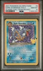 2021 Pokemon Celebrations Classic Coll Team Rocket #8 Dark Gyarados Holo PSA 10