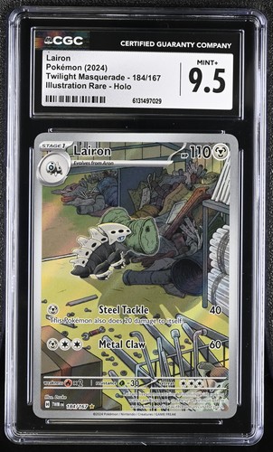 Lairon graded CGC 9.5 for sale on eBay