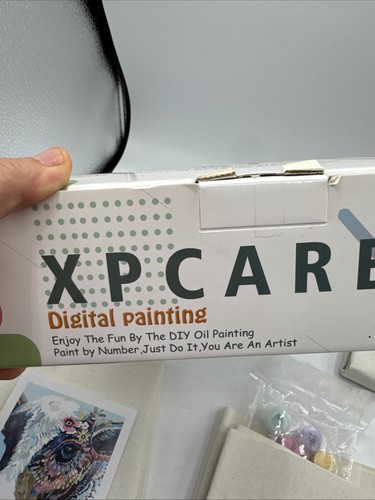Xpcare Malen nach Zahlen Konvolut 4 Sets Tiere Neu Ungeöffnet - Bild 7 von 12