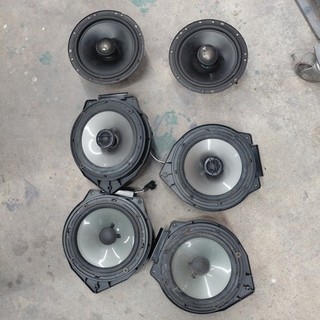 JL audio 6.5" Speakers C2 And Xr Series Bundle