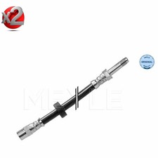 MEYLE 2x Bremsschlauch vorne passend für Volvo XC70 Cross Country
